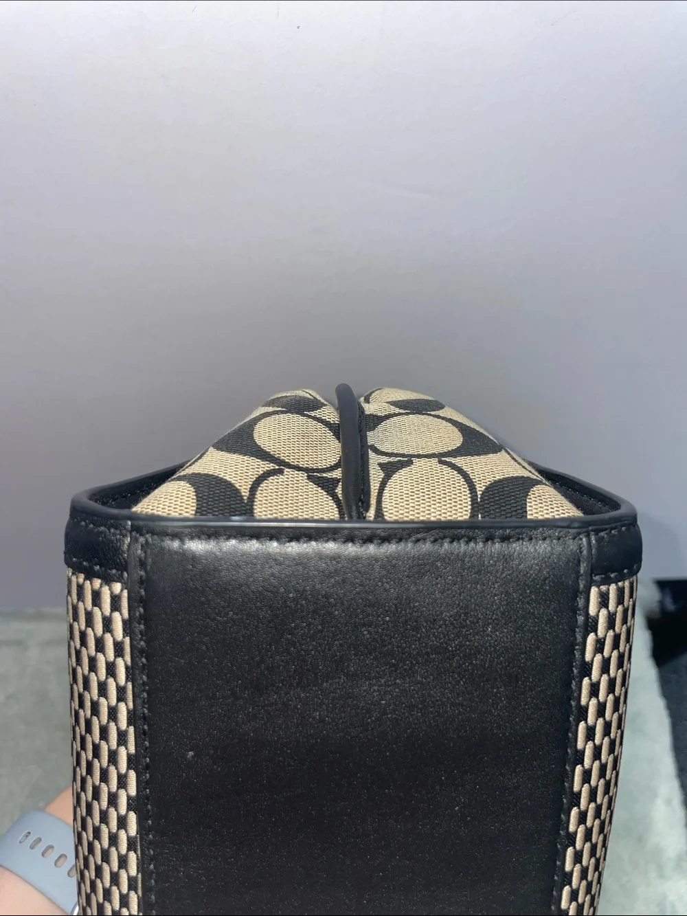Coach ‘Madison Lexington’ Jacquard Satchel